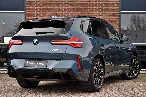 BMW X3 30e xDrive M-Sport Pano ACC 360 H/K HUD 20inch