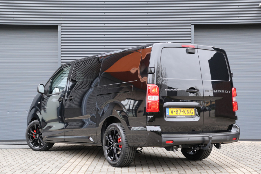 Peugeot Expert 2.0 BlueHDi L3 DC | Navigatie | CarPlay | Camera | L+R Schuifdeur | LED Koplampen | Afneembare trekhaak | Dodehoek detector | Cruise control | DAB | BPM Vrij | Fabrieksgarantie