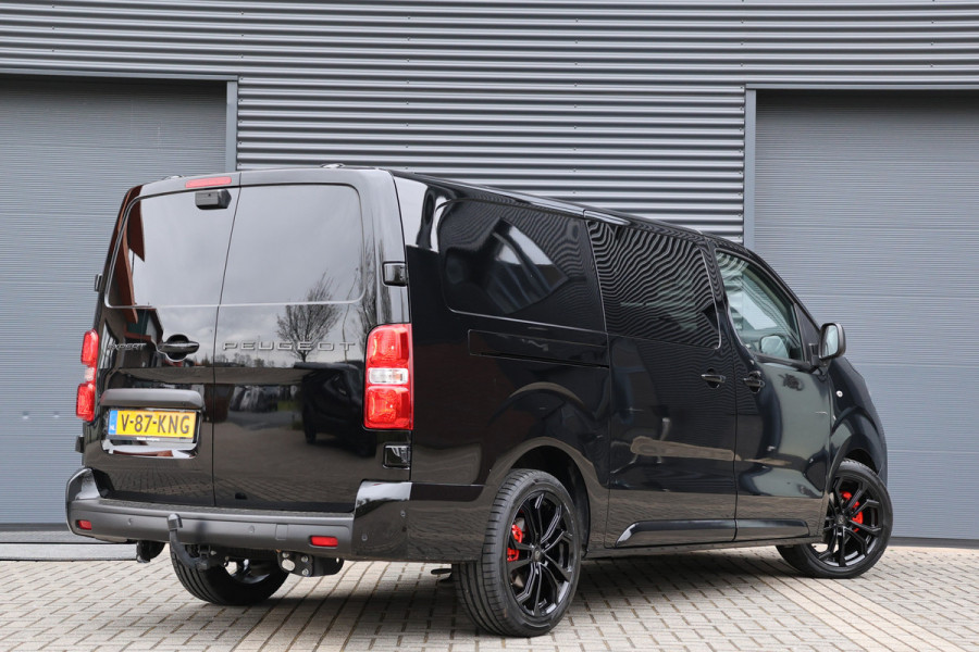 Peugeot Expert 2.0 BlueHDi L3 DC | Navigatie | CarPlay | Camera | L+R Schuifdeur | LED Koplampen | Afneembare trekhaak | Dodehoek detector | Cruise control | DAB | BPM Vrij | Fabrieksgarantie