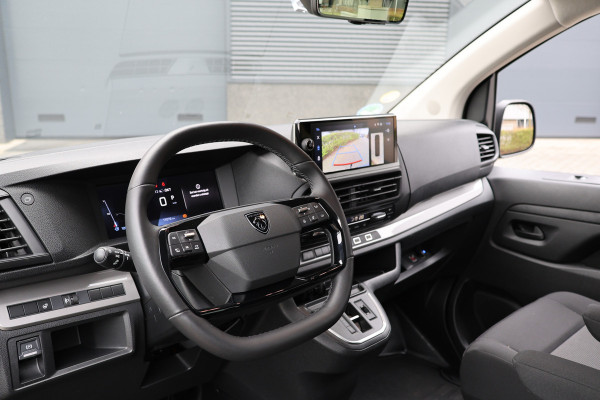 Peugeot Expert 2.0 BlueHDi L3 DC | Navigatie | CarPlay | Camera | L+R Schuifdeur | LED Koplampen | Afneembare trekhaak | Dodehoek detector | Cruise control | DAB | BPM Vrij | Fabrieksgarantie