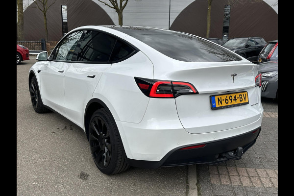 Tesla Model Y Long Range AWD 75 kWh BTW| SOH 89% | VAN €33.900,- NU VOOR SLECHTS €31.877,- Uw LENTEVOORDEEL €2.023,- |ORGINELE AFN. TREKHAAK TESLA| 20 INCH!|
