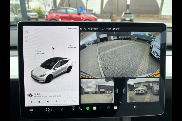 Tesla Model Y Long Range AWD 75 kWh BTW| SOH 89% | VAN €33.900,- NU VOOR SLECHTS €31.877,- Uw LENTEVOORDEEL €2.023,- |ORGINELE AFN. TREKHAAK TESLA| 20 INCH!|