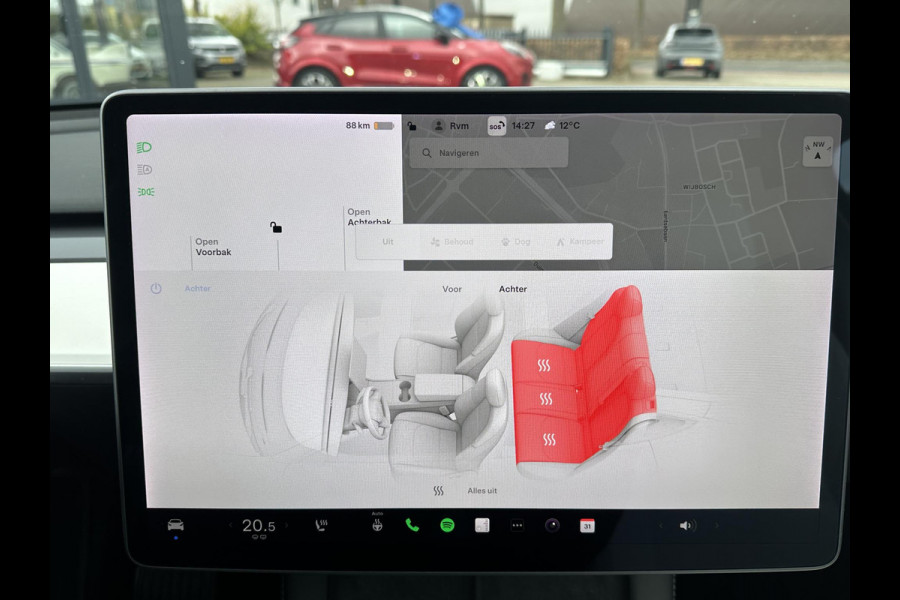 Tesla Model Y Long Range AWD 75 kWh BTW| SOH 89% | VAN €33.900,- NU VOOR SLECHTS €31.877,- Uw LENTEVOORDEEL €2.023,- |ORGINELE AFN. TREKHAAK TESLA| 20 INCH!|