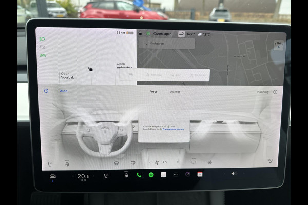 Tesla Model Y Long Range AWD 75 kWh BTW| SOH 89% | VAN €33.900,- NU VOOR SLECHTS €31.877,- Uw LENTEVOORDEEL €2.023,- |ORGINELE AFN. TREKHAAK TESLA| 20 INCH!|