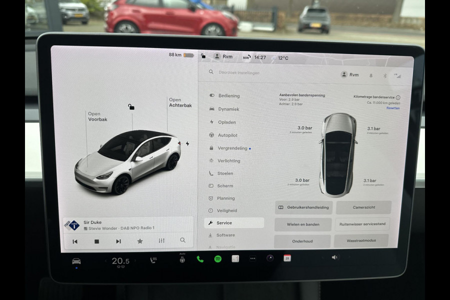 Tesla Model Y Long Range AWD 75 kWh BTW| SOH 89% | VAN €33.900,- NU VOOR SLECHTS €31.877,- Uw LENTEVOORDEEL €2.023,- |ORGINELE AFN. TREKHAAK TESLA| 20 INCH!|