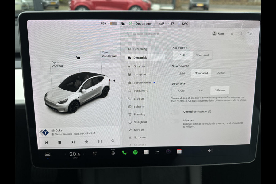 Tesla Model Y Long Range AWD 75 kWh BTW| SOH 89% | VAN €33.900,- NU VOOR SLECHTS €31.877,- Uw LENTEVOORDEEL €2.023,- |ORGINELE AFN. TREKHAAK TESLA| 20 INCH!|