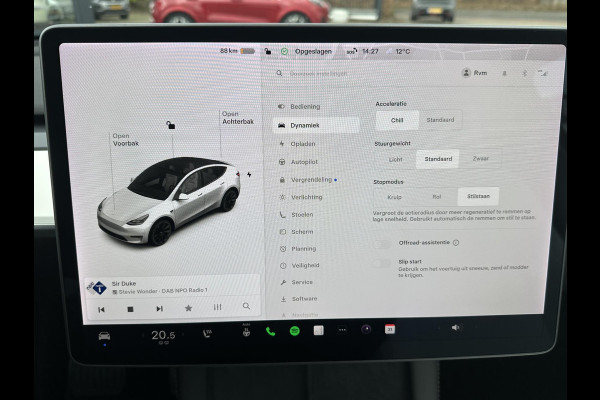 Tesla Model Y Long Range AWD 75 kWh BTW| SOH 89% | VAN €33.900,- NU VOOR SLECHTS €31.877,- Uw LENTEVOORDEEL €2.023,- |ORGINELE AFN. TREKHAAK TESLA| 20 INCH!|