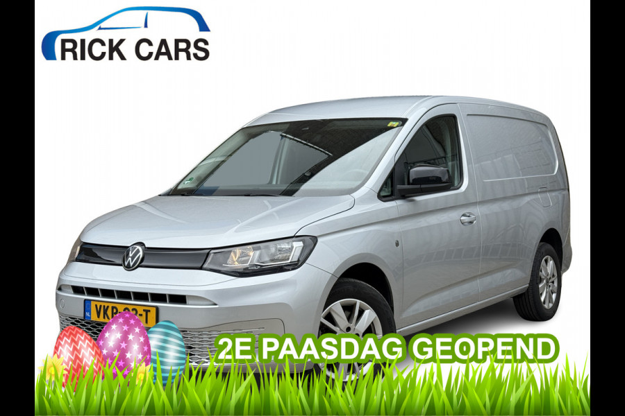 Volkswagen Caddy Cargo Maxi 2.0 TDI 123PK EURO 6 Style Navigatiesysteem/cruise control