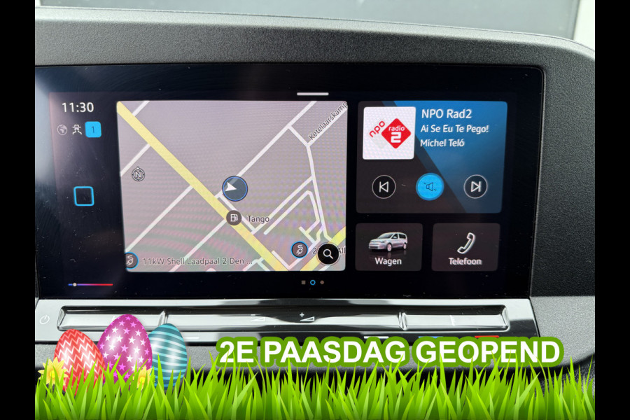 Volkswagen Caddy Cargo Maxi 2.0 TDI 123PK EURO 6 Style Navigatiesysteem/cruise control