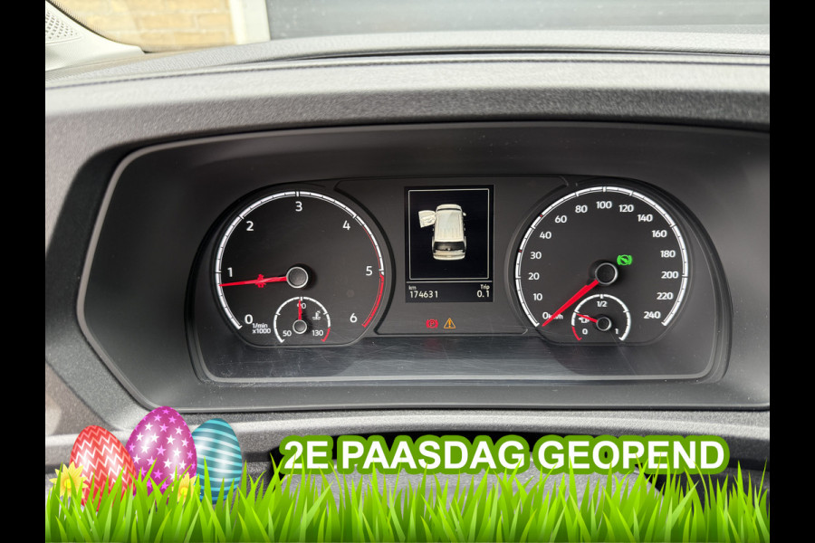 Volkswagen Caddy Cargo Maxi 2.0 TDI 123PK EURO 6 Style Navigatiesysteem/cruise control