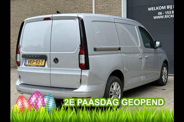 Volkswagen Caddy Cargo Maxi 2.0 TDI 123PK EURO 6 Style Navigatiesysteem/cruise control