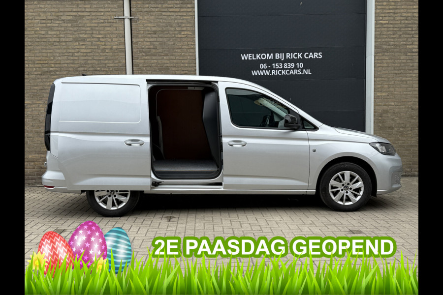 Volkswagen Caddy Cargo Maxi 2.0 TDI 123PK EURO 6 Style Navigatiesysteem/cruise control