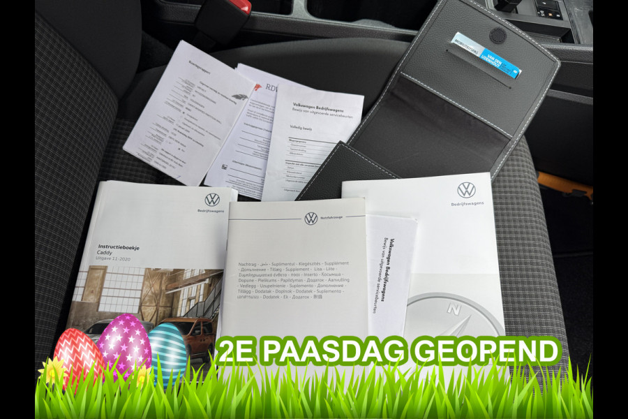 Volkswagen Caddy Cargo Maxi 2.0 TDI 123PK EURO 6 Style Navigatiesysteem/cruise control