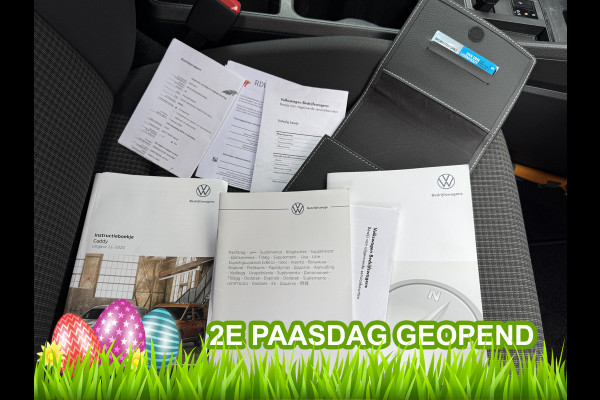 Volkswagen Caddy Cargo Maxi 2.0 TDI 123PK EURO 6 Style Navigatiesysteem/cruise control