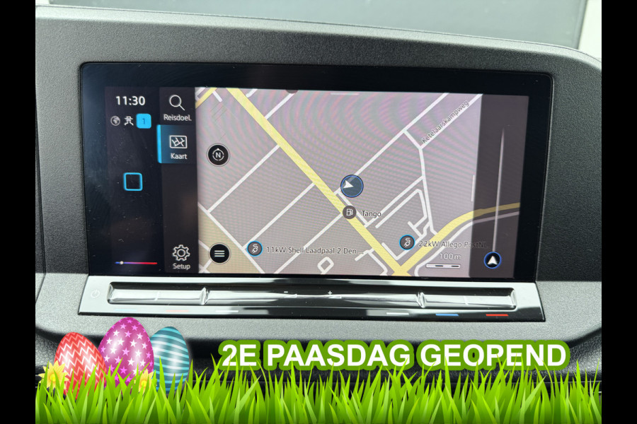 Volkswagen Caddy Cargo Maxi 2.0 TDI 123PK EURO 6 Style Navigatiesysteem/cruise control