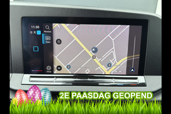 Volkswagen Caddy Cargo Maxi 2.0 TDI 123PK EURO 6 Style Navigatiesysteem/cruise control