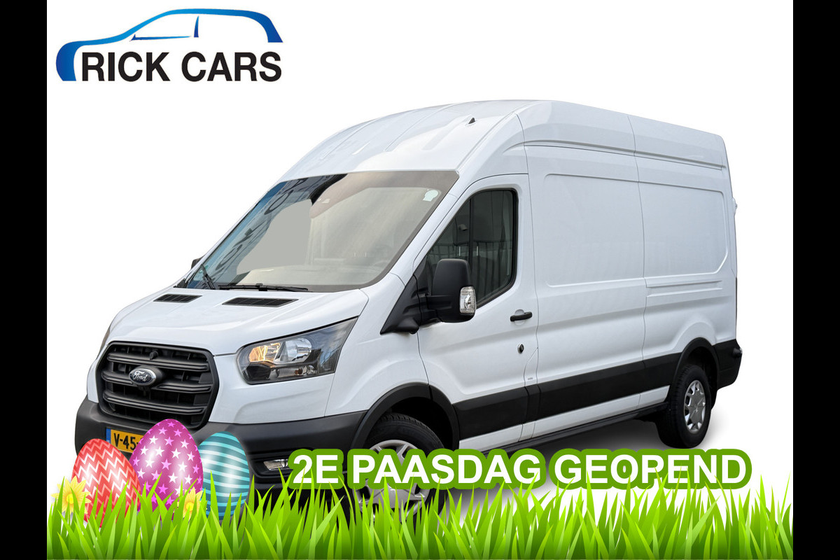 Ford Transit 350 2.0 TDCI 130PK Euro 6 L3H3 Trend Camera/CarPlay/stoelverwarming/360 camera