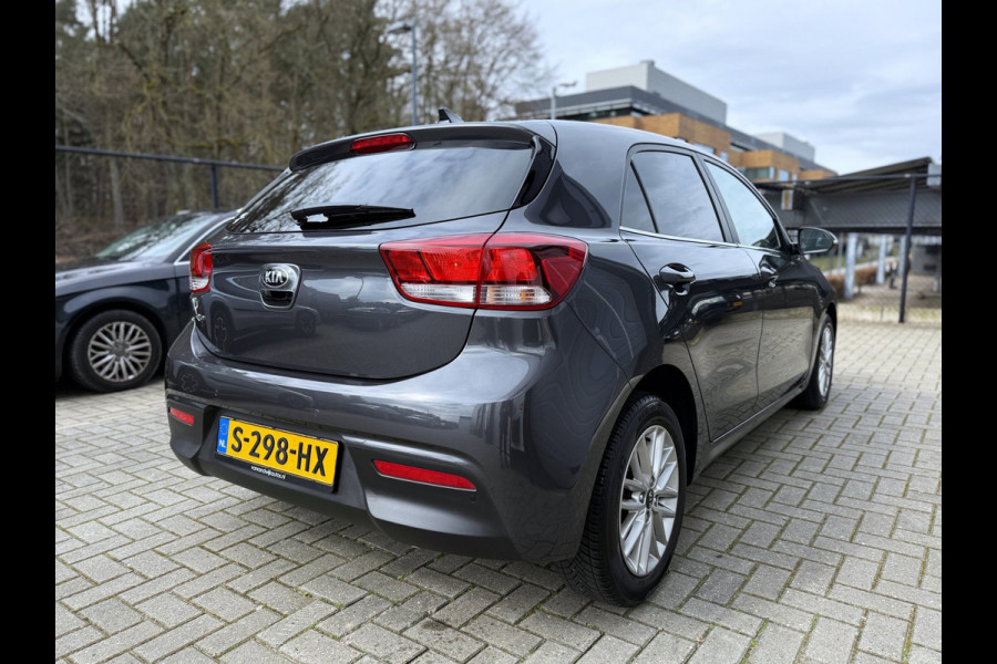 Kia Rio 1.4 DynamicLine Aut. - Navigatie - Achteruitrijcamera - Cruise Control - Climate Control - PDC - Bluetooth - Nette auto!