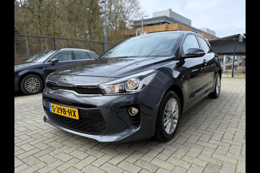 Kia Rio 1.4 DynamicLine Aut. - Navigatie - Achteruitrijcamera - Cruise Control - Climate Control - PDC - Bluetooth - Nette auto!