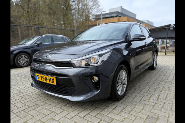 Kia Rio 1.4 DynamicLine Aut. - Navigatie - Achteruitrijcamera - Cruise Control - Climate Control - PDC - Bluetooth - Nette auto!