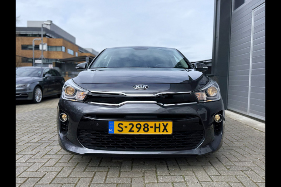 Kia Rio 1.4 DynamicLine Aut. - Navigatie - Achteruitrijcamera - Cruise Control - Climate Control - PDC - Bluetooth - Nette auto!