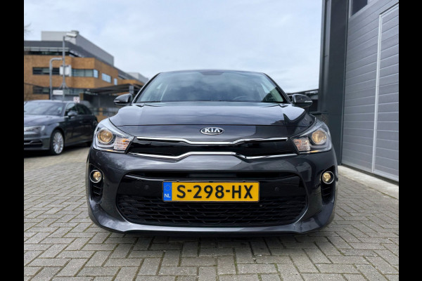 Kia Rio 1.4 DynamicLine Aut. - Navigatie - Achteruitrijcamera - Cruise Control - Climate Control - PDC - Bluetooth - Nette auto!