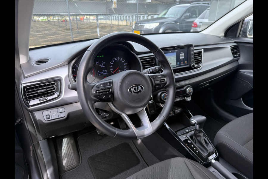Kia Rio 1.4 DynamicLine Aut. - Navigatie - Achteruitrijcamera - Cruise Control - Climate Control - PDC - Bluetooth - Nette auto!