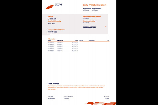 Kia Rio 1.4 DynamicLine Aut. - Navigatie - Achteruitrijcamera - Cruise Control - Climate Control - PDC - Bluetooth - Nette auto!