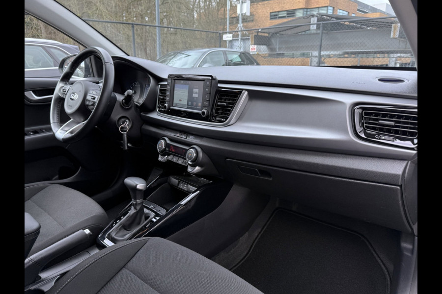 Kia Rio 1.4 DynamicLine Aut. - Navigatie - Achteruitrijcamera - Cruise Control - Climate Control - PDC - Bluetooth - Nette auto!