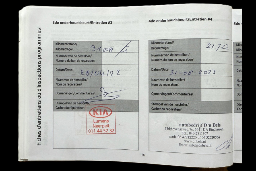 Kia Rio 1.4 DynamicLine Aut. - Navigatie - Achteruitrijcamera - Cruise Control - Climate Control - PDC - Bluetooth - Nette auto!