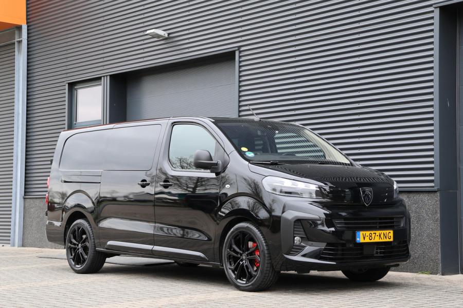 Peugeot Expert 2.0 BlueHDi L3 DC | Navigatie | CarPlay | Camera | L+R Schuifdeur | LED Koplampen | Afneembare trekhaak | Dodehoek detector | Cruise control | DAB | BPM Vrij | Fabrieksgarantie