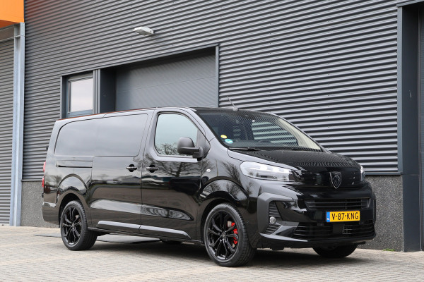 Peugeot Expert 2.0 BlueHDi L3 DC | Navigatie | CarPlay | Camera | L+R Schuifdeur | LED Koplampen | Afneembare trekhaak | Dodehoek detector | Cruise control | DAB | BPM Vrij | Fabrieksgarantie