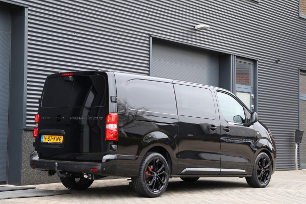 Peugeot Expert 2.0 BlueHDi L3 DC | Navigatie | CarPlay | Camera | L+R Schuifdeur | LED Koplampen | Afneembare trekhaak | Dodehoek detector | Cruise control | DAB | BPM Vrij | Fabrieksgarantie