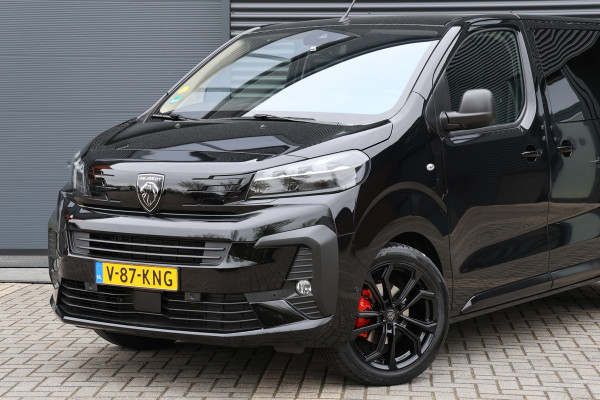 Peugeot Expert 2.0 BlueHDi L3 DC | Navigatie | CarPlay | Camera | L+R Schuifdeur | LED Koplampen | Afneembare trekhaak | Dodehoek detector | Cruise control | DAB | BPM Vrij | Fabrieksgarantie