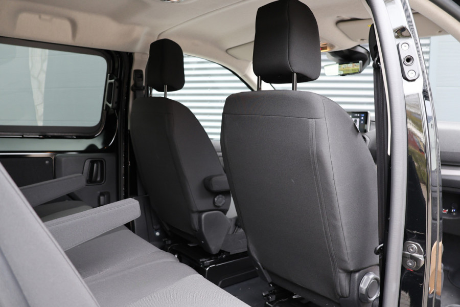 Peugeot Expert 2.0 BlueHDi L3 DC | Navigatie | CarPlay | Camera | L+R Schuifdeur | LED Koplampen | Afneembare trekhaak | Dodehoek detector | Cruise control | DAB | BPM Vrij | Fabrieksgarantie