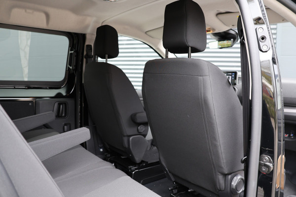 Peugeot Expert 2.0 BlueHDi L3 DC | Navigatie | CarPlay | Camera | L+R Schuifdeur | LED Koplampen | Afneembare trekhaak | Dodehoek detector | Cruise control | DAB | BPM Vrij | Fabrieksgarantie