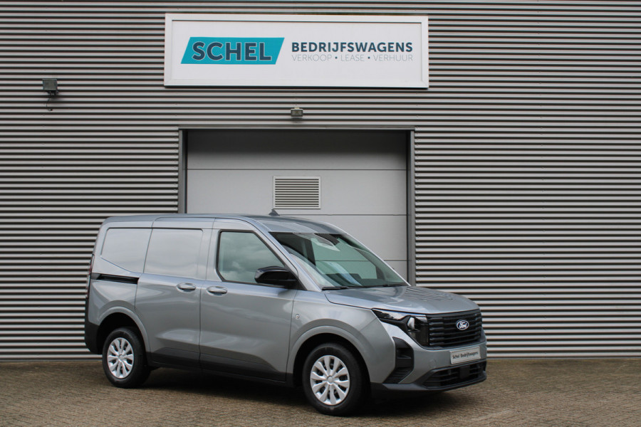 Ford Transit Courier 1.0 EcoBoost Trend 125pk - Winterpakket - Carplay - Trekhaak - Camera - Cruise - Rijklaar