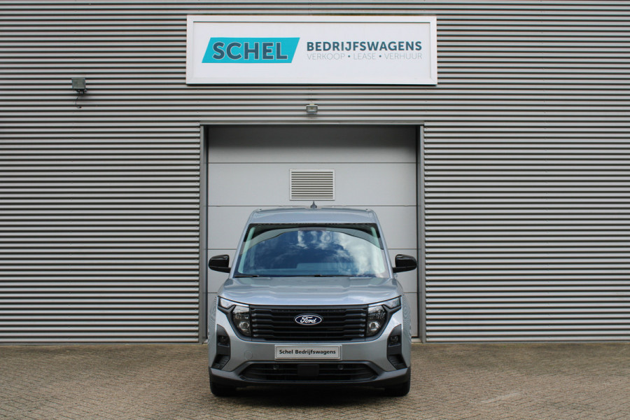 Ford Transit Courier 1.0 EcoBoost Trend 125pk - Winterpakket - Carplay - Trekhaak - Camera - Cruise - Rijklaar