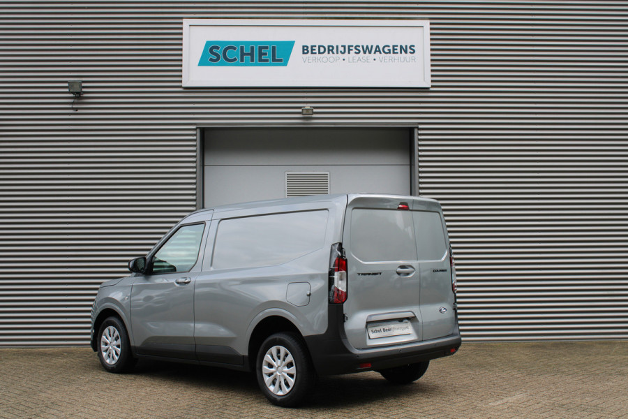 Ford Transit Courier 1.0 EcoBoost Trend 125pk - Winterpakket - Carplay - Trekhaak - Camera - Cruise - Rijklaar