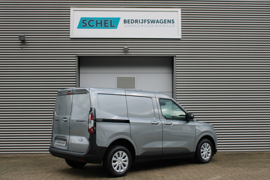 Ford Transit Courier 1.0 EcoBoost Trend 125pk - Winterpakket - Carplay - Trekhaak - Camera - Cruise - Rijklaar