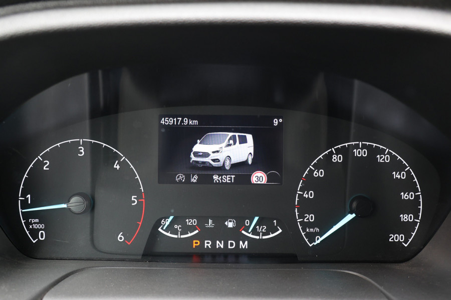 Ford Transit Custom MS-RT 320 2.0 TDCI L2H1 DC | ACC | BLIS | Bi-Xenon | Elek stoel | CarPlay | Navigatie | Camera | Stoelverwarming | L+R Schuifdeur | Lederen bekleding | Spoiler-pakket | Nieuwe APK | Verlengde fabrieksgarantie