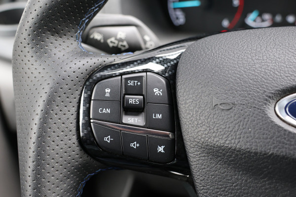 Ford Transit Custom MS-RT 320 2.0 TDCI L2H1 DC | ACC | BLIS | Bi-Xenon | Elek stoel | CarPlay | Navigatie | Camera | Stoelverwarming | L+R Schuifdeur | Lederen bekleding | Spoiler-pakket | Nieuwe APK | Verlengde fabrieksgarantie