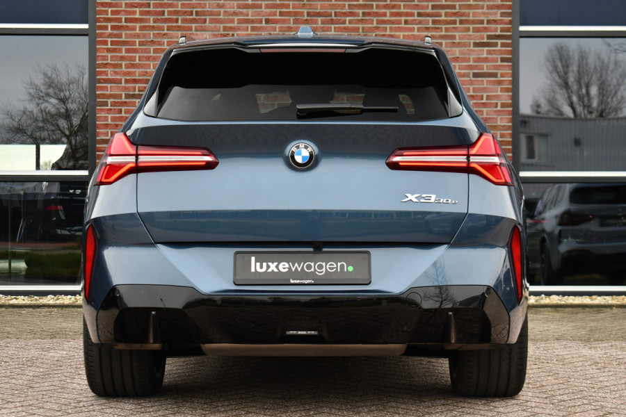 BMW X3 30e xDrive M-Sport Pano ACC 360 H/K HUD 20inch