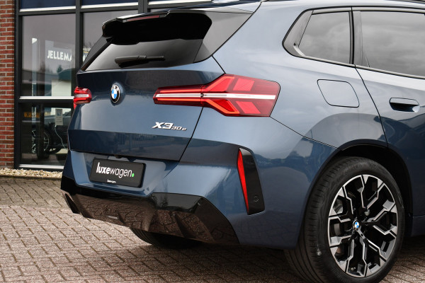 BMW X3 30e xDrive M-Sport Pano ACC 360 H/K HUD 20inch