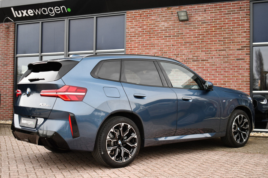 BMW X3 30e xDrive M-Sport Pano ACC 360 H/K HUD 20inch