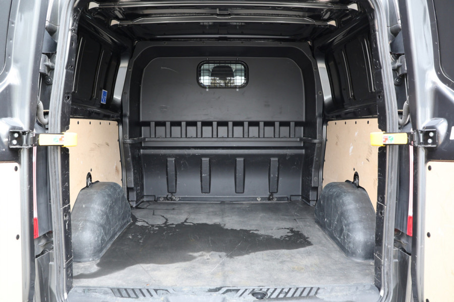 Ford Transit Custom MS-RT 320 2.0 TDCI L2H1 DC | ACC | BLIS | Bi-Xenon | Elek stoel | CarPlay | Navigatie | Camera | Stoelverwarming | L+R Schuifdeur | Lederen bekleding | Spoiler-pakket | Nieuwe APK | Verlengde fabrieksgarantie