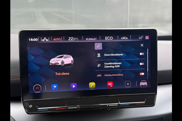 CUPRA Born Performance One 62 kWh Massage|95% SOH|Dealer Onderhouden