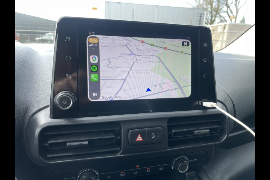 Citroën E-Berlingo 50 kWh | airco | carplay | camera