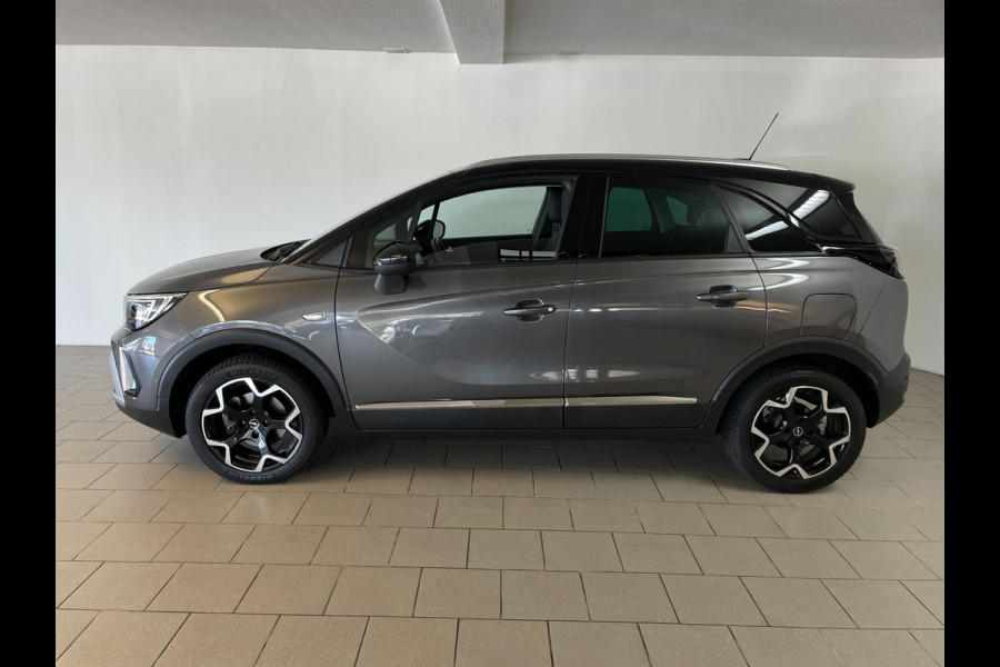Opel Crossland 1.2 Turbo Elegance 130PK AUTOMAAT AIRCO NAVI CRUISE CAMERA ALCANTARA HEAD UP STOELVERW TREKHAAK NIEUWSTAAT