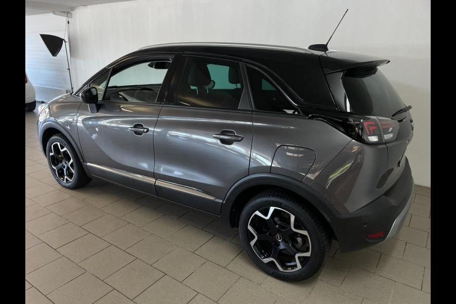 Opel Crossland 1.2 Turbo Elegance 130PK AUTOMAAT AIRCO NAVI CRUISE CAMERA ALCANTARA HEAD UP STOELVERW TREKHAAK NIEUWSTAAT